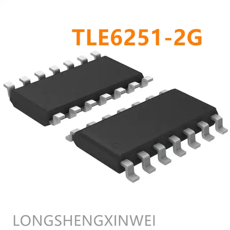 1PCS TLE6251-2G TLE6251 6251-2G Foot Patch for Vehicle PC Board Vulnerability Repair Chip SOP14