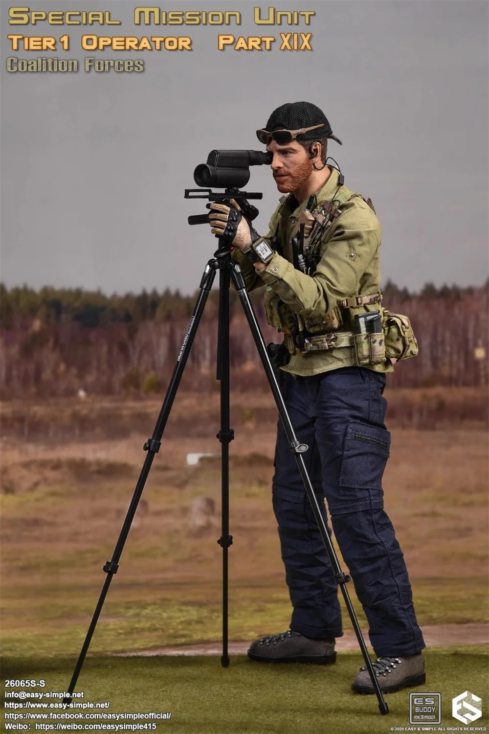 

Для продажи 1/6 EASY&SIMPLE ES 26065SS Кукла Британского Солдата Операция Миссия Снайпер Полный набор Передвижная фигурка в подарок