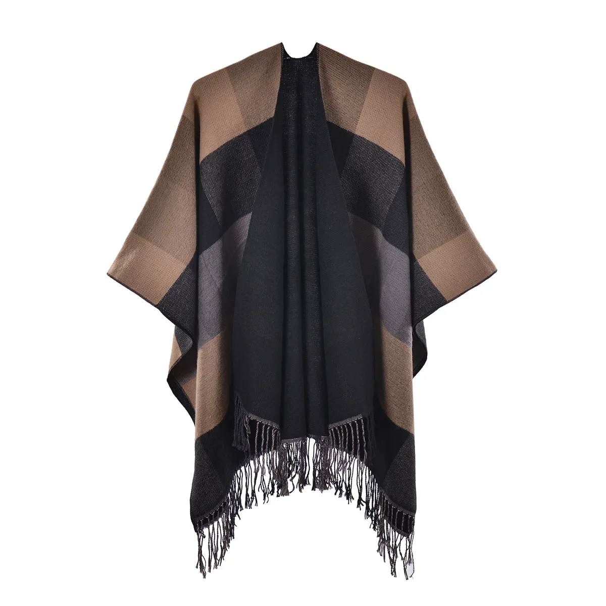 Luxury Winter Cashmere Scarf Women with Tassel Keep Warm Pashmina Blanket Scarves Female Shawl and Cloaks Wraps Gift T495