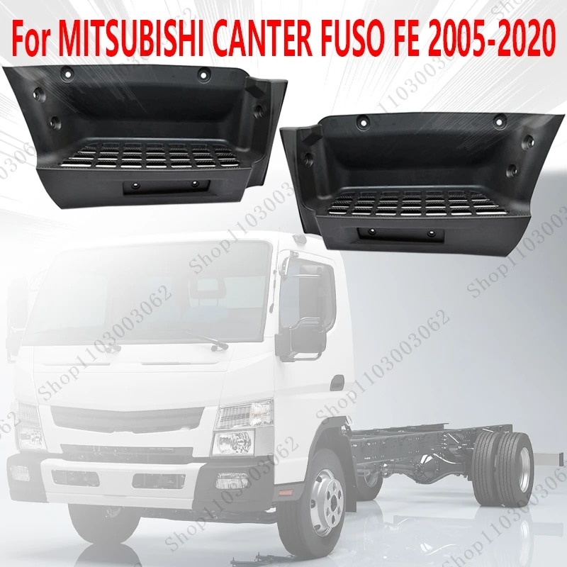 

MK486009 MK486008 Для MITSUBISHI CANTER FUSO FE 2005-2020 Наружная подножка под дверь автомобиля