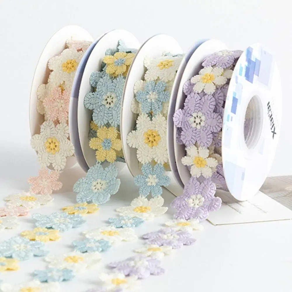 300 سنتيمتر 3 سنتيمتر زهرة تقليم الشريط الدوبامين المطرزة الدانتيل والتطريز صور الدعائم القوس زين الخياطة الحرفية لفساتين الزفاف #5