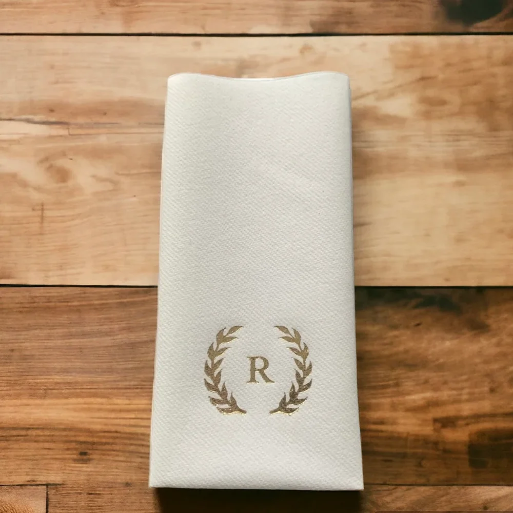 50 pcs Custom Personalized napkins,dinner ,napkins,service,custom napkin for birthday,Hochzeit,Wedding napkins