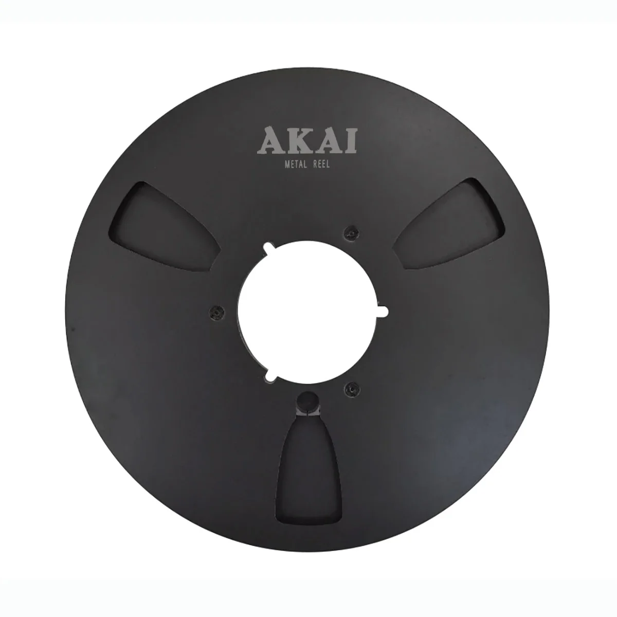 بكرة ألومنيوم معدنية خفيفة مقاس 10 بوصة 1/4 بوصة لمسجلات أشرطة البكرة إلى البكرة بكرة تناول فارغة لـ Aiki/Studer ReVox/TEAC/BASF