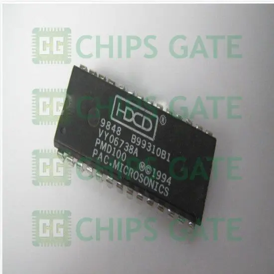 Por que escolher o IC PAC PMD100 HDCD da Microsonics para sua aplicação industrial?