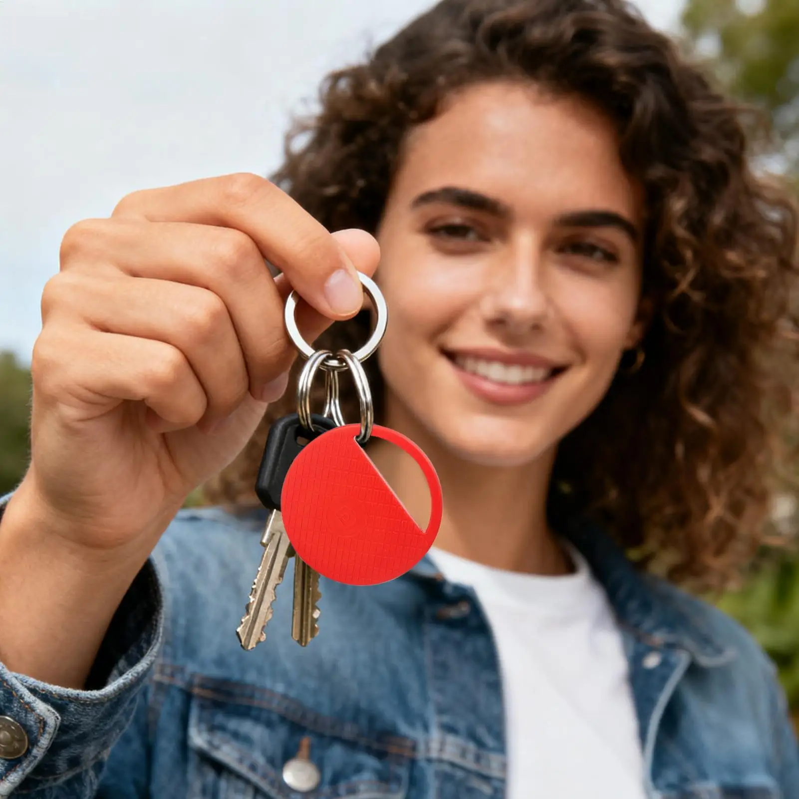 

Locator Tags Two-Way Alarm Gps Tracker Lightweight Tracking Locator Anti-loss for Luggage Suitcases Backpack Wallet Kids Pets