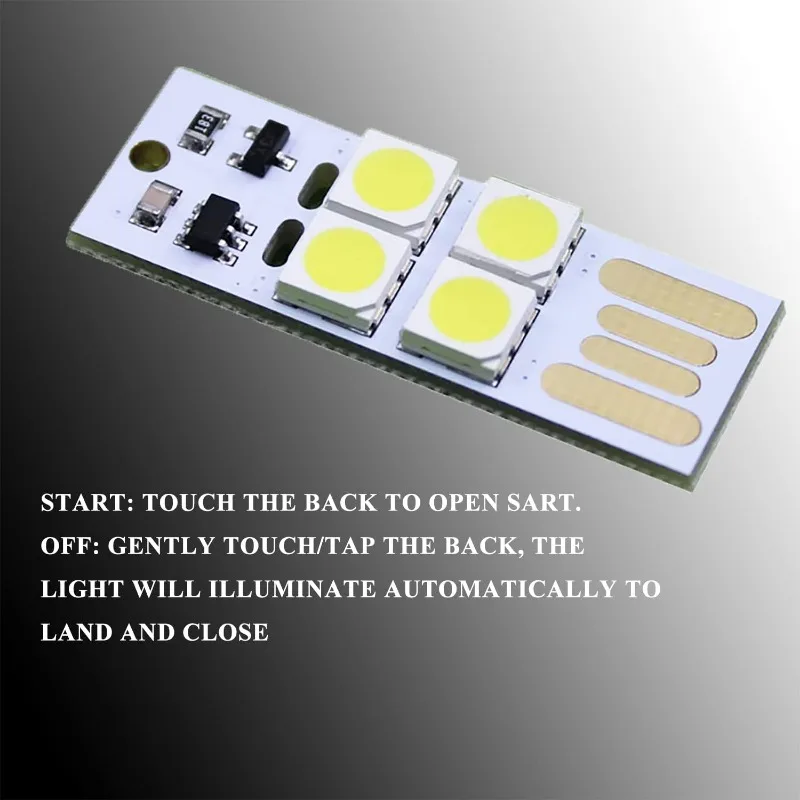 12pcs 4 Kinds USB Light，Plug in Small LED Light Super Bright LED Mini USB Port Portable Night for Laptop Keyboard Light