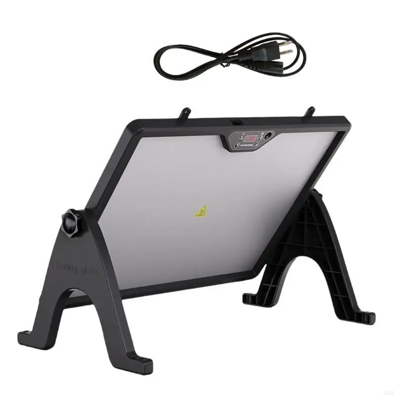 

Height Adjustable Chicken Brooder Heater Automatic Chick Heating Plate A0KF