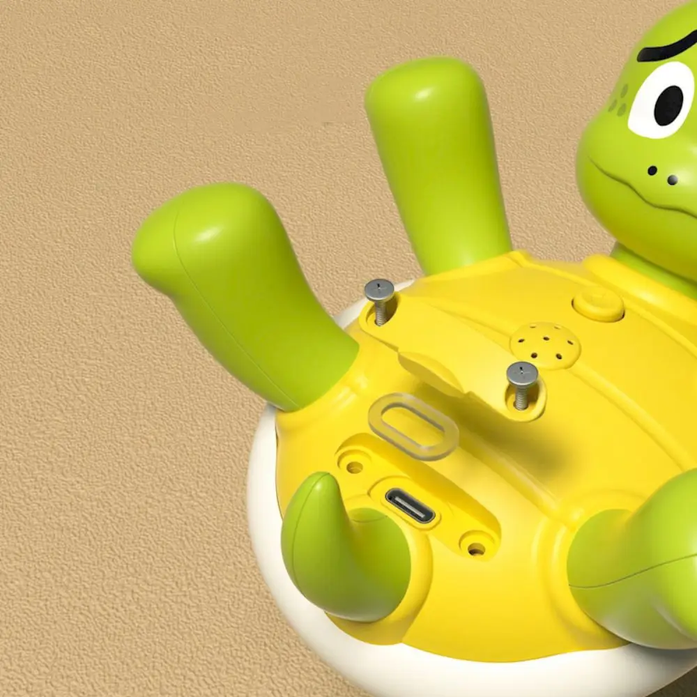 

Beach Electric Turtle Water Spray Large Capacity Cartoon Automatic Rotating Squirt Fashion Long Range Spraying Turtle Water