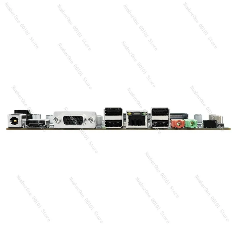 For HM65 All-in-One Motherboard, DDR3 COM Port ITX Industrial Control Board, DC12V-19V Mini PC Mainboard