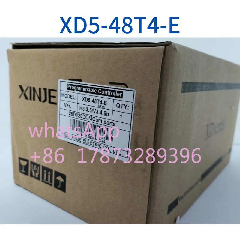 Nieuwe XD5-48T4-E PLC-controller Snelle verzending
