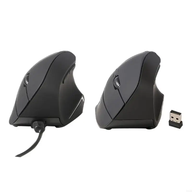 

583D 1200 1600 DPI Ergonomic Optical Vertical Mouse Computer Gaming Mouse