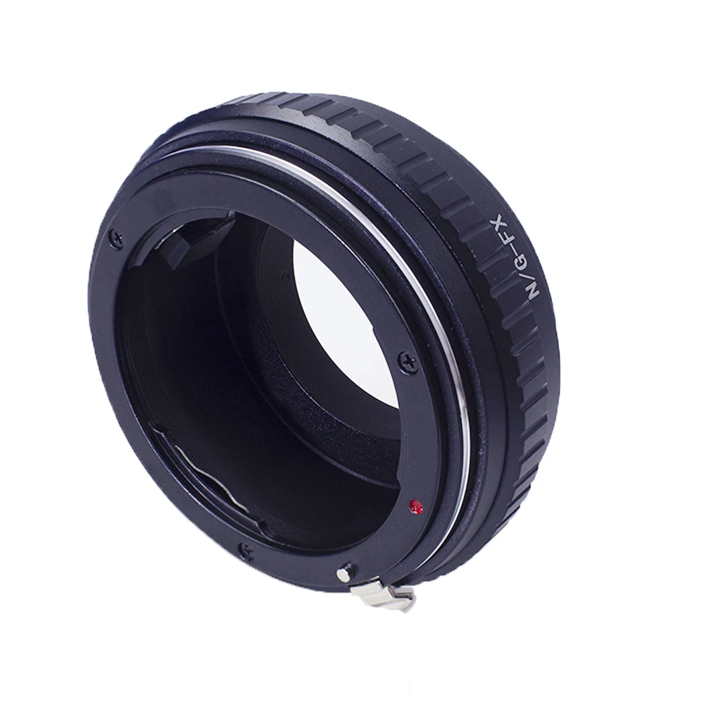 N/G Bộ Chuyển Đổi Ống Kính Nhẫn Cho Nikon AI G Gắn Ống Kính Cho Canon EOS R M Panasonic Gfx micro M43 NEX E FX Mount Máy Ảnh Mirrorless