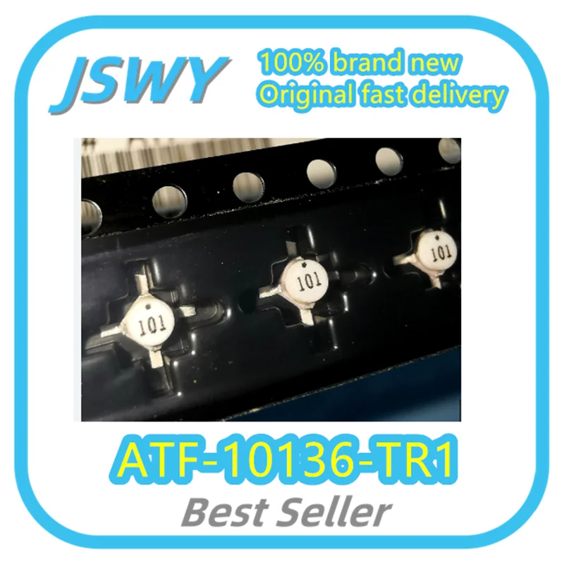 5/50pcs ATF-10136-TR1 High Frequency SMT36 Silkscreen Field Effect Tube Genuine Original for Microwave Applications Fast Shippin