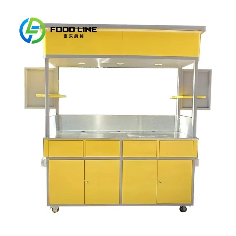 

Customized Ice Cream Freezer Push Cart Popsicle Hand Push Trolley for Street Vending Commercial Use