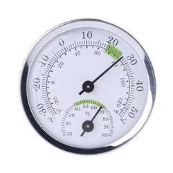 Mini Thermometer Hygrometer Home Garden Temperature Humidity Meter Gauge Household Portable Hygrometer Weather Station