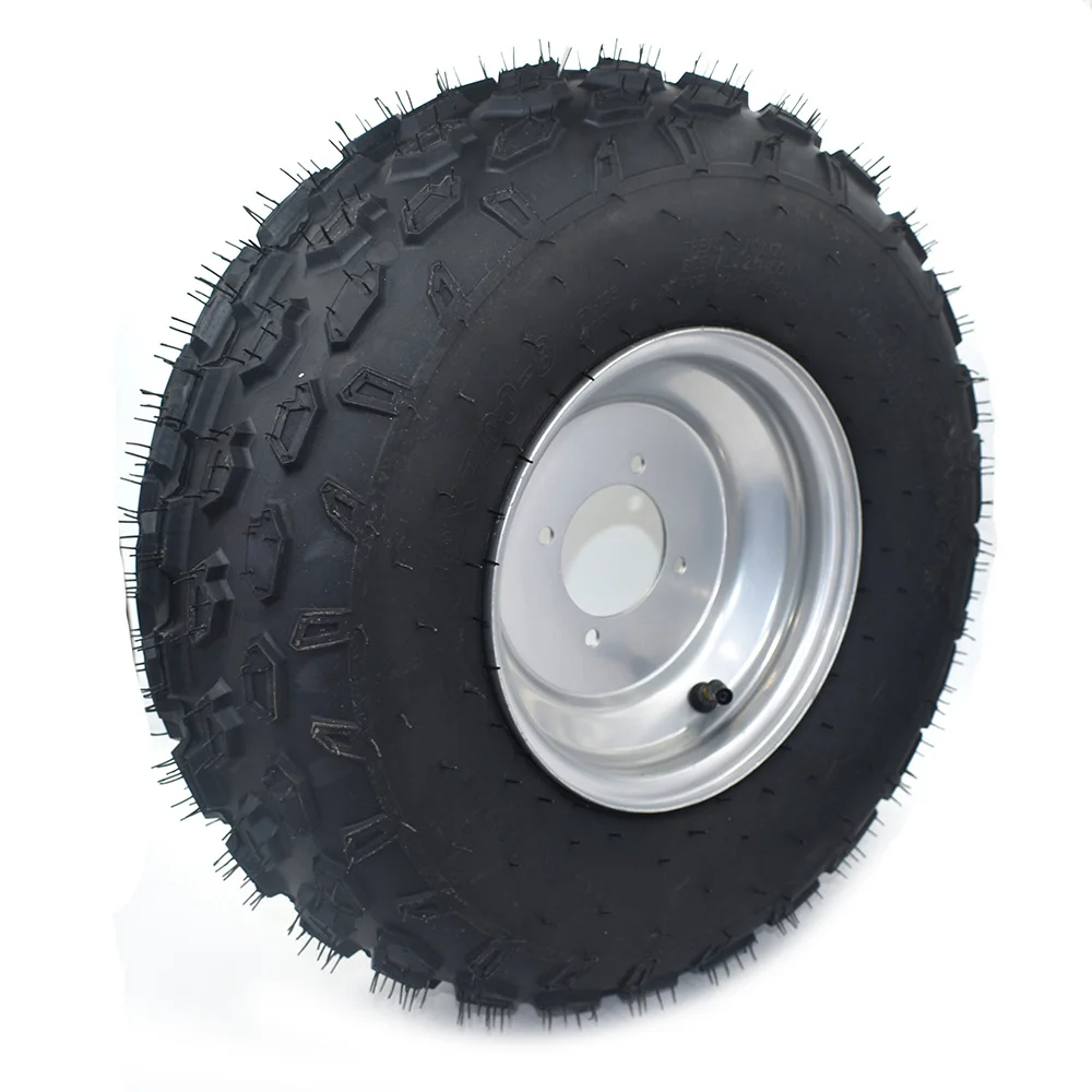 8 Inch ATV Wheel 19x7.00-8(180/75-8) four wheel vehcile motorcycle Fit for 50cc 70cc 110cc 125cc Small ATV Front Or Rear Wheels