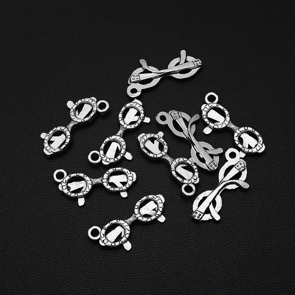 30pcs/lot--11x23mm Vintage Sun - đánh giá và giá Jewelry Making Glasses