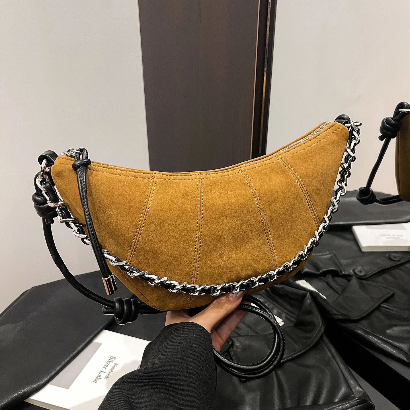 

High Quality Women PU Leather Chain Handbags Fashion Ladies Shoulder Messenger Bags for Women Casual Female New Crossbody Bags