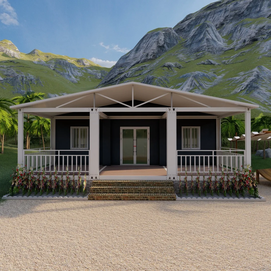 20 Fuß/30 Fuß/40 Fuß erweiterbares Containerhaus, abnehmbares mobiles Klapphaus, modulares vorgefertigtes Containerhaus