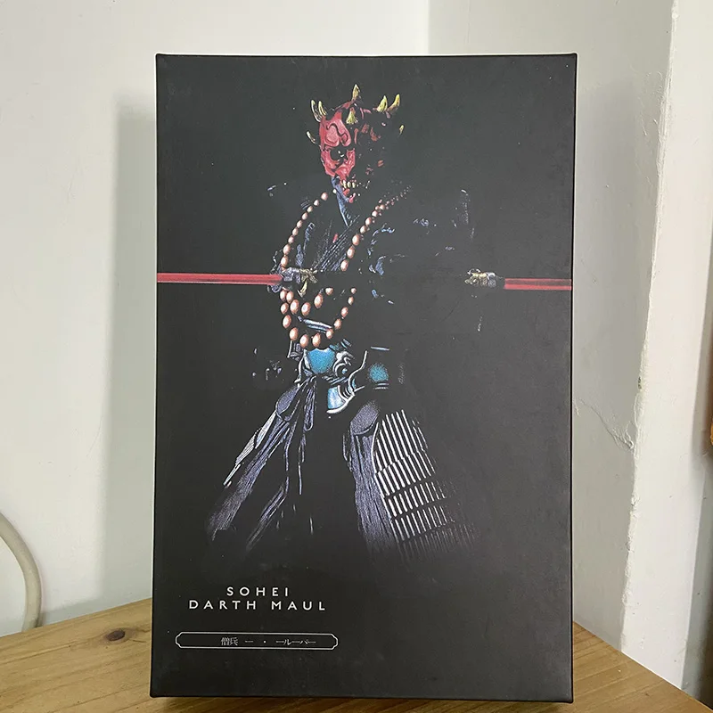 Star Wars Figur Samurai Taisho Death Star Rüstung Darth Vader Boba fett Akazonae Königlichen Garde Taikoyaku Action Figur Modell Spielzeug – Detail 1