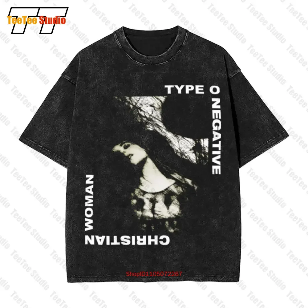 Type O Negative Retro Vintage Oversized T-Shirt Y1M3