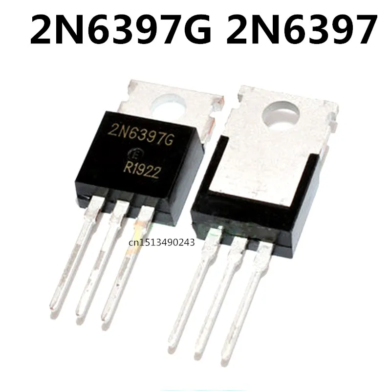 Original 5pcs/ 2N6397G 2N6397  TO-220 400V 12A