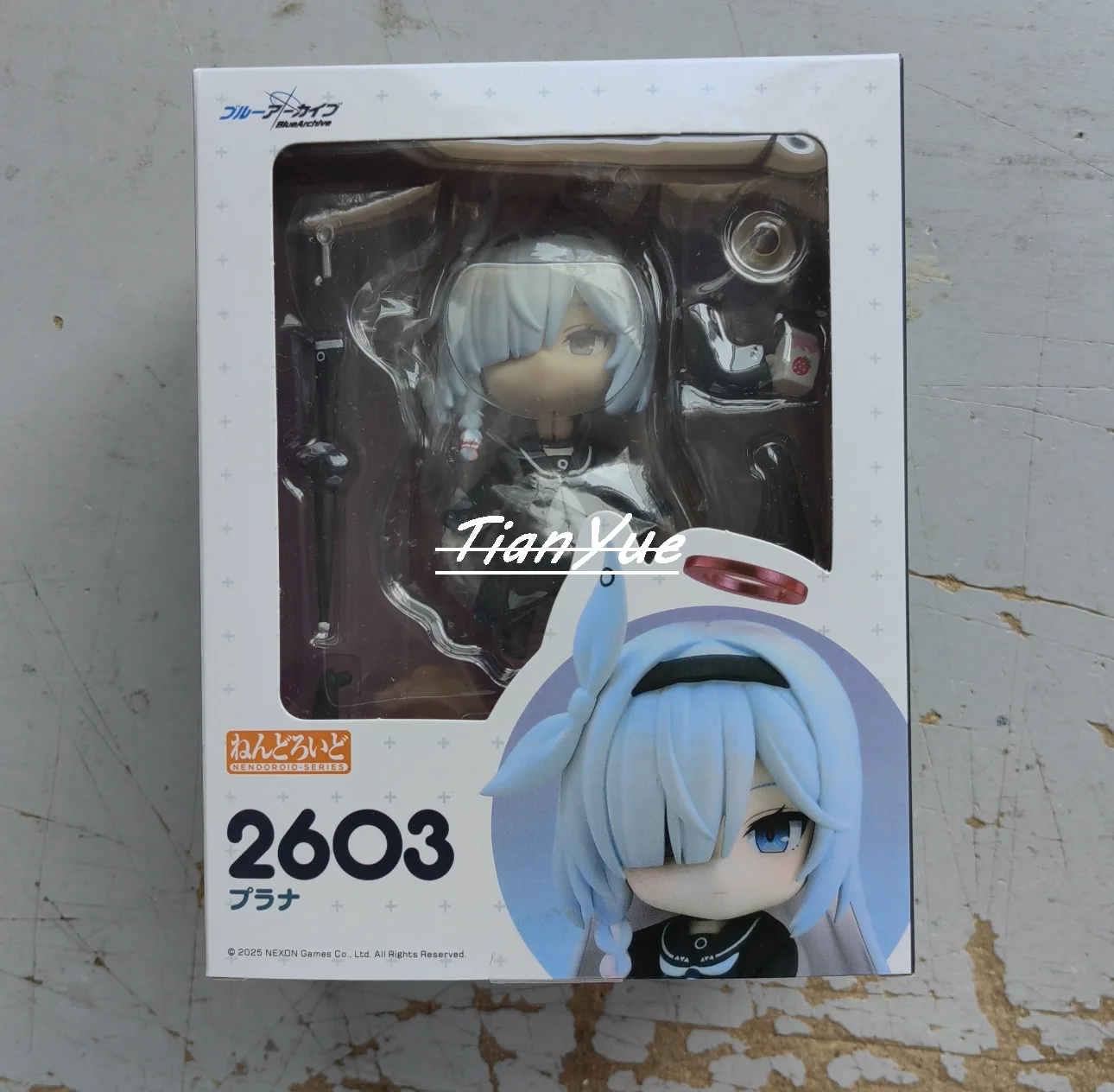 

Аниме Blue Archive Plana 2603 милая девушка шарнирная фигурка модель игрушки Рождественский подарок 10 см