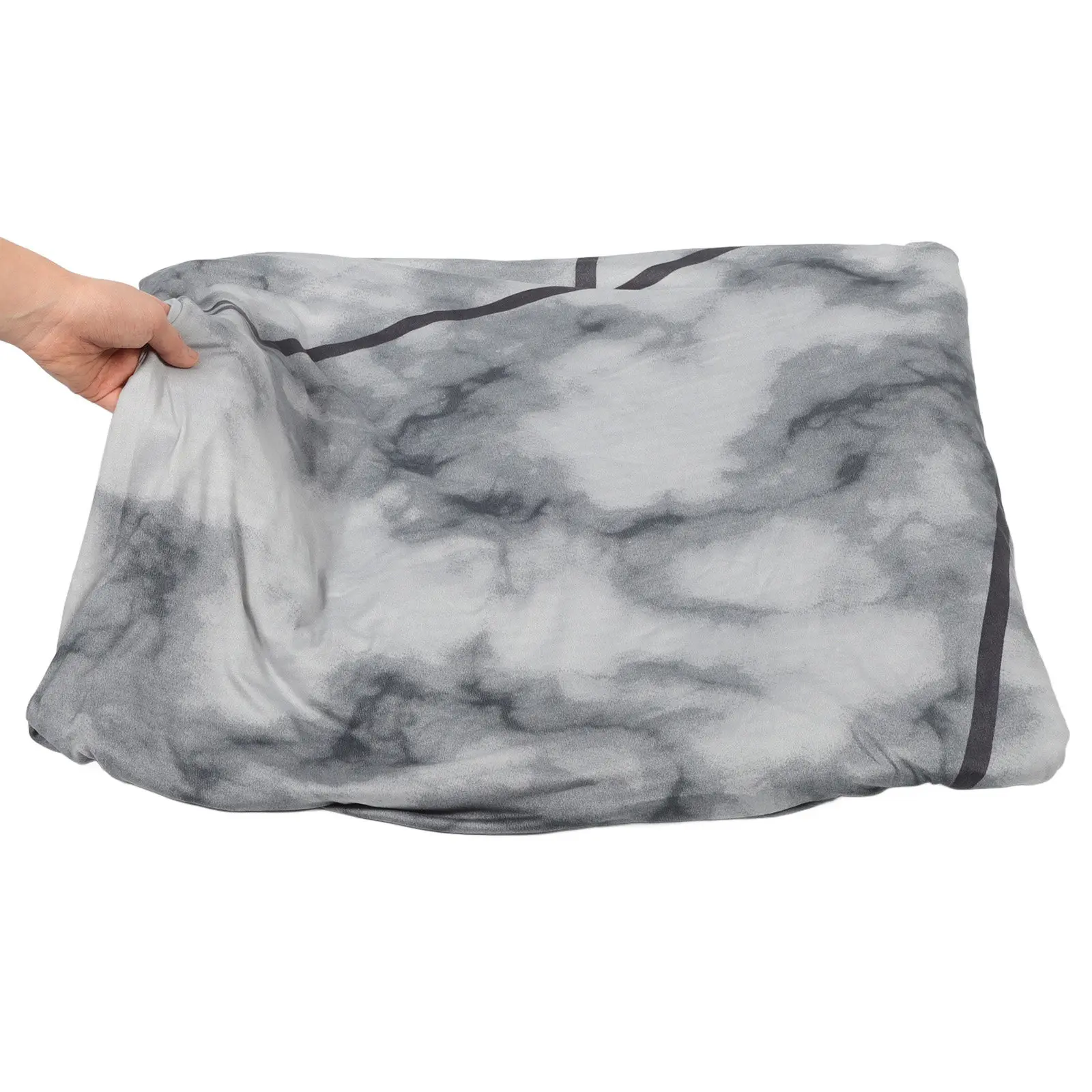 Armless Sofa Bed Cover Stretch Fabric Fitted Slipcover Full Protection Dust Stain Resistant Foldable Nordic Design Washable