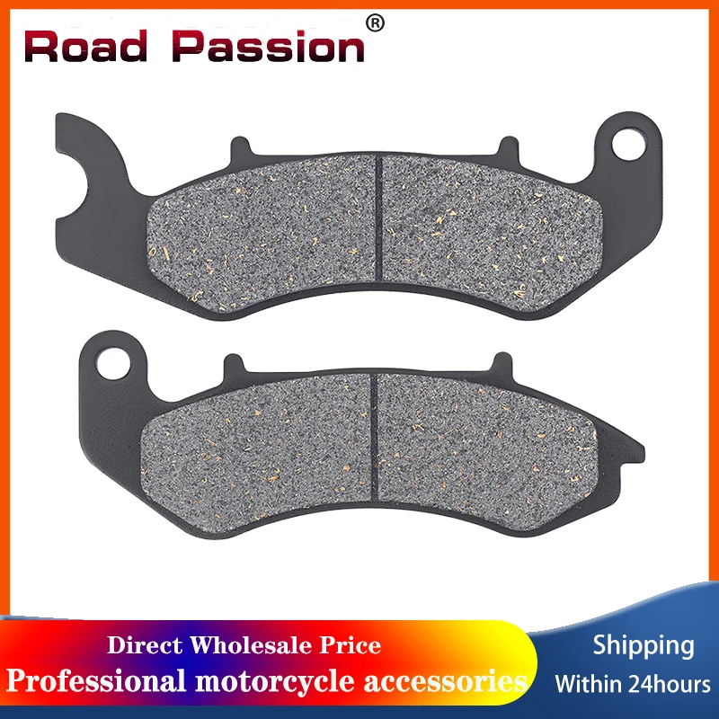 Road Passion Motorcycle Front Brake Pads For GENERIC KSR TR125SM TR125X TW125S Demonio 50 Classic Code GRS Sirion TR TW 125 X GT