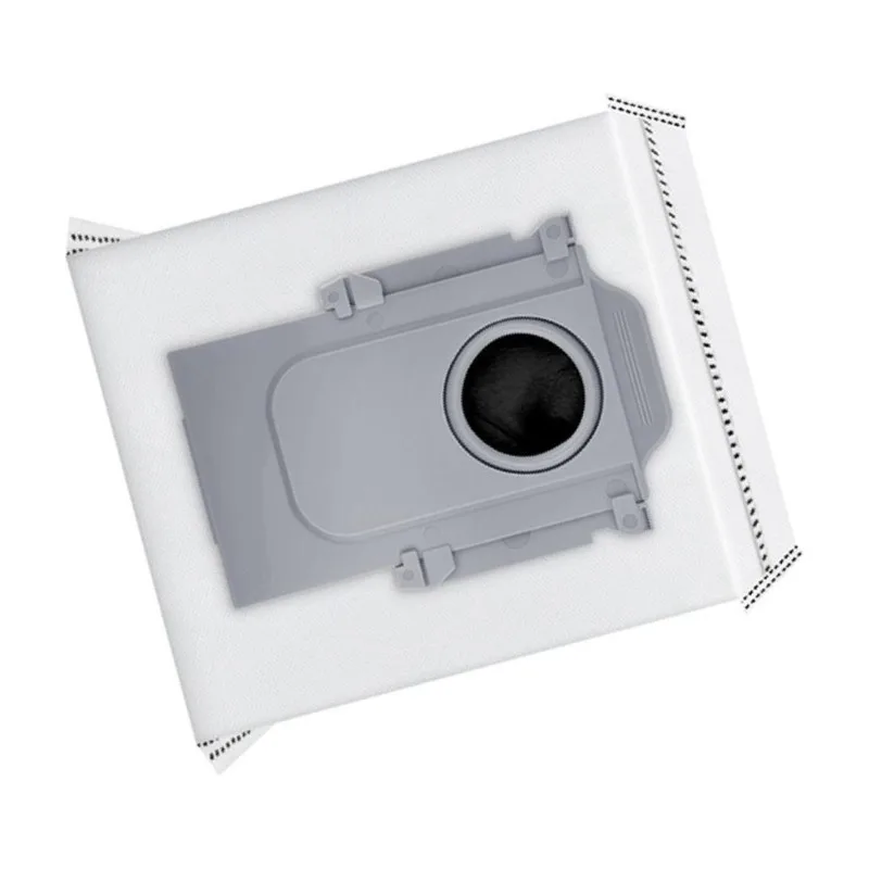 For Roborock Qrevo Curv 2 Flow Vacuum Cleaner 20PCS Dust Bag Replacement Part-Y48A