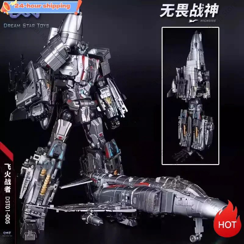 

【The Last One】IN STOCK NOW Dream Star Toys DST01-005 DST01005 F4 Fireflight Fighter Jet Superion Action Figures