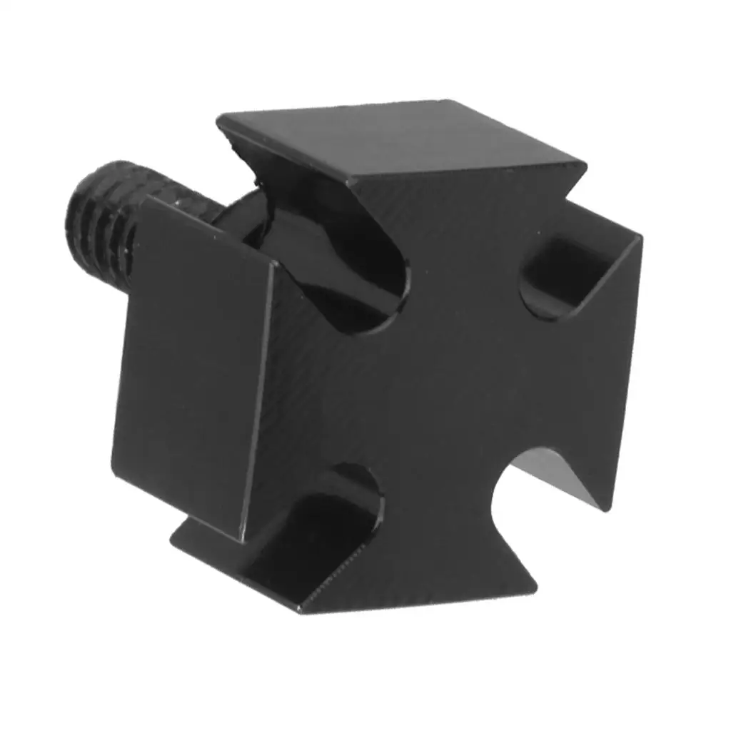 Motorcycle Seat Bolt Cross Mount Black Aluminum Screw Metal Plastic Hardware for Harley Models