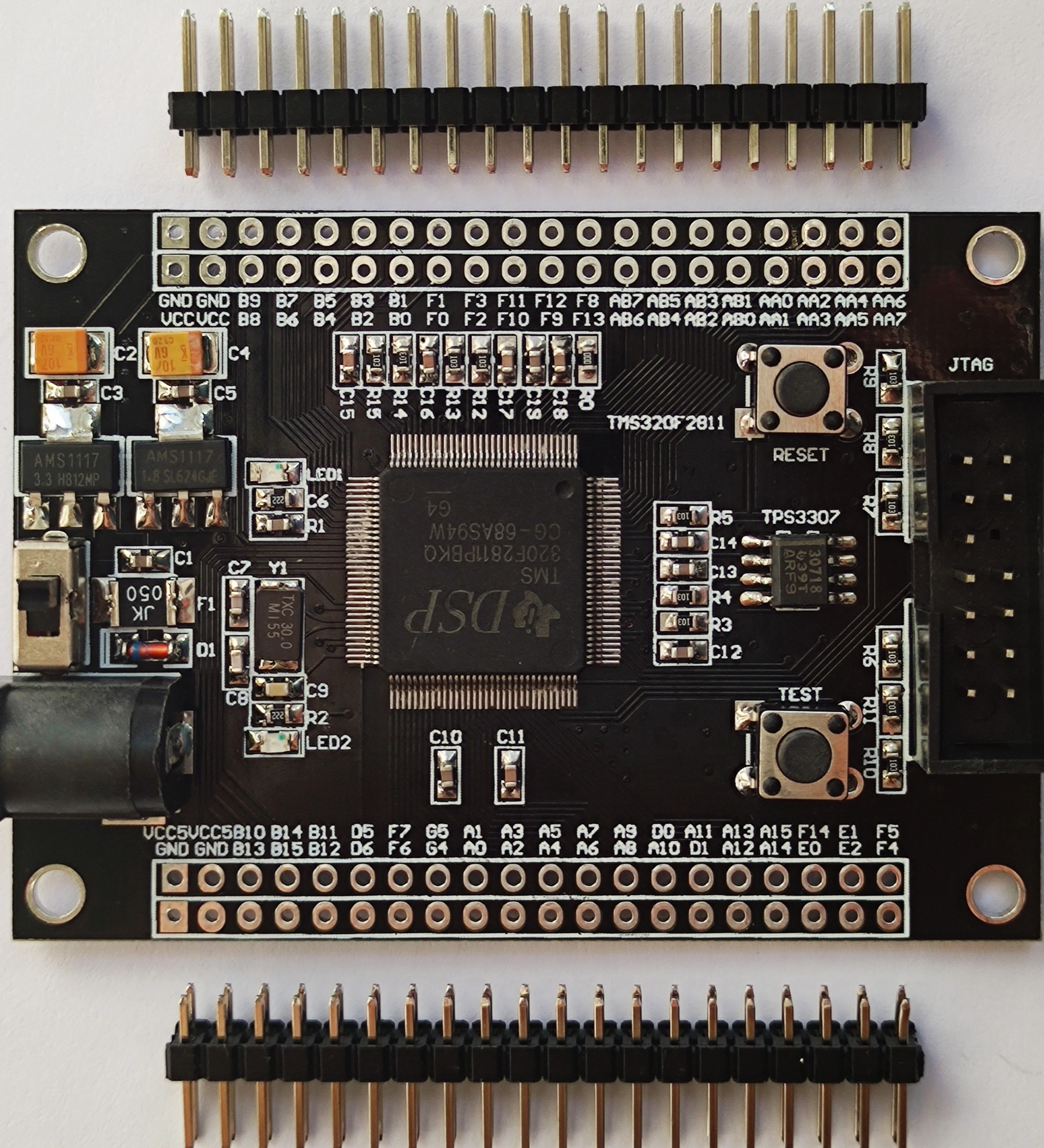 TMS320F2811 DSP minimum system board development board core board