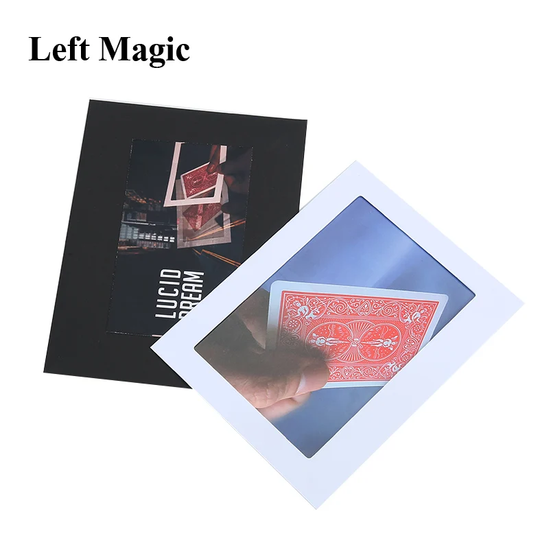 

Lucid Dream by Jason Yu Magic Tricks The Selected Playing Card Appearing Joke Magia Magician Close Up Illusions Mentalism