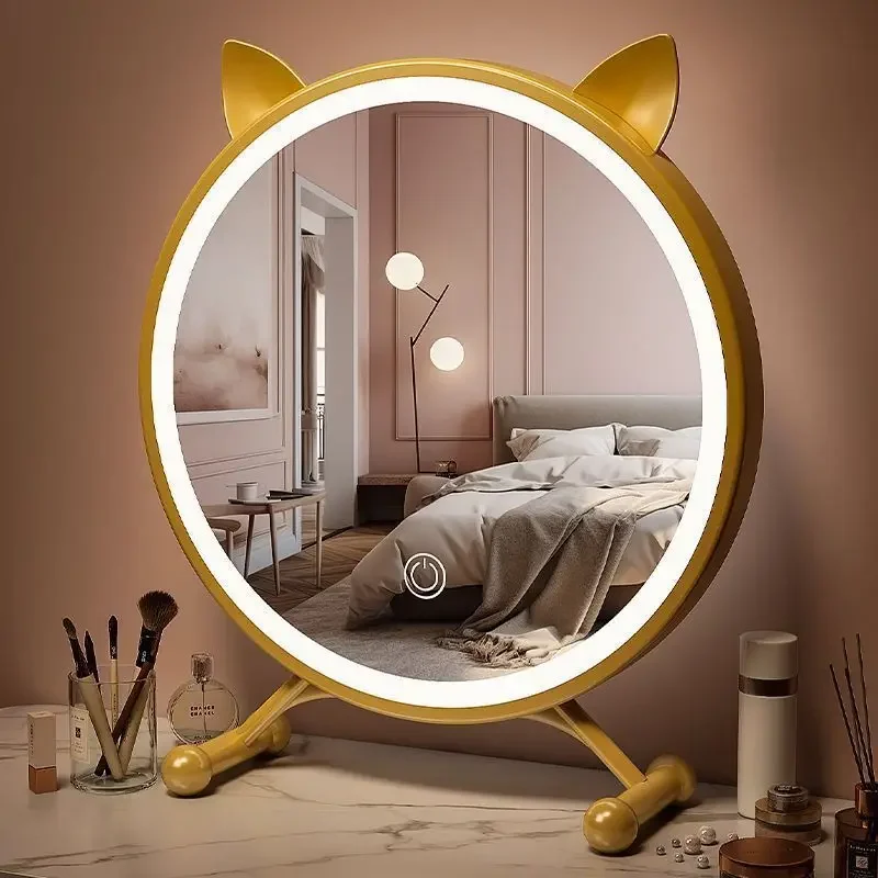 Full Length Floor Mirror Full Body Standing Led Lighted Dimmable Touch Sensor Adjustable Angle Bedroom Living Room Entryway