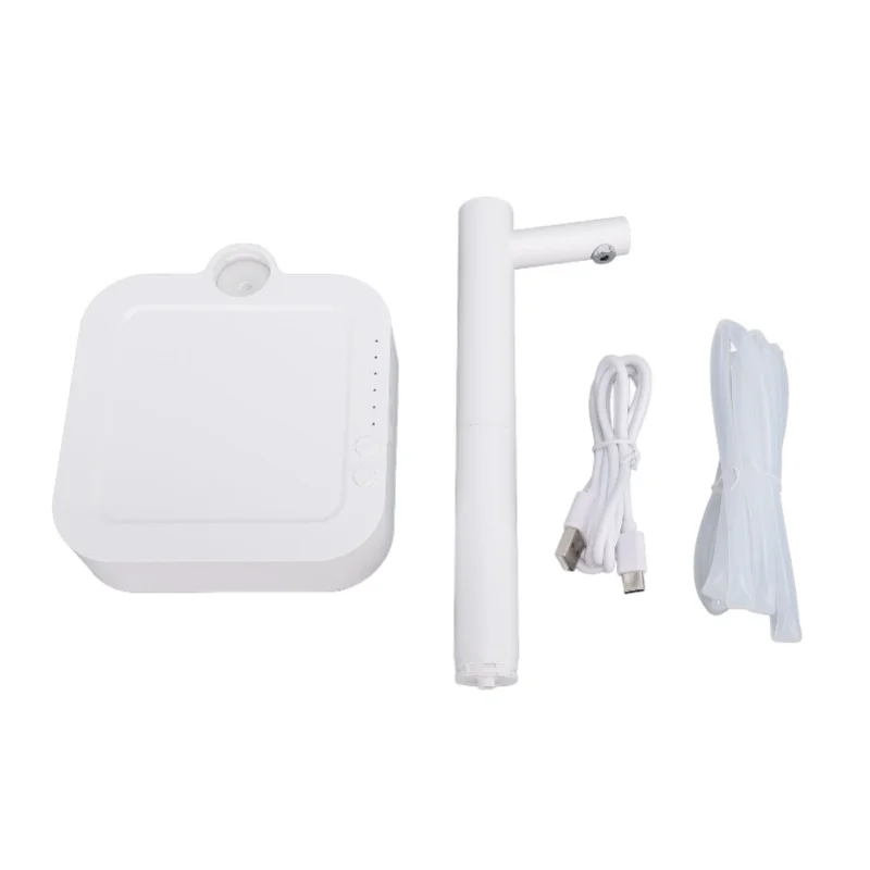 1800mAh Water Dispenser Countertop 7 Stage Quantitative Water Pump Portable White Electric Water Dispenser For Home Room Office
