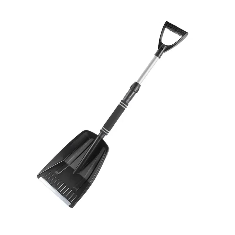 Winter Car Retractable Snow Shovel, Removable Defrost Snow Removal Cleaning Tool