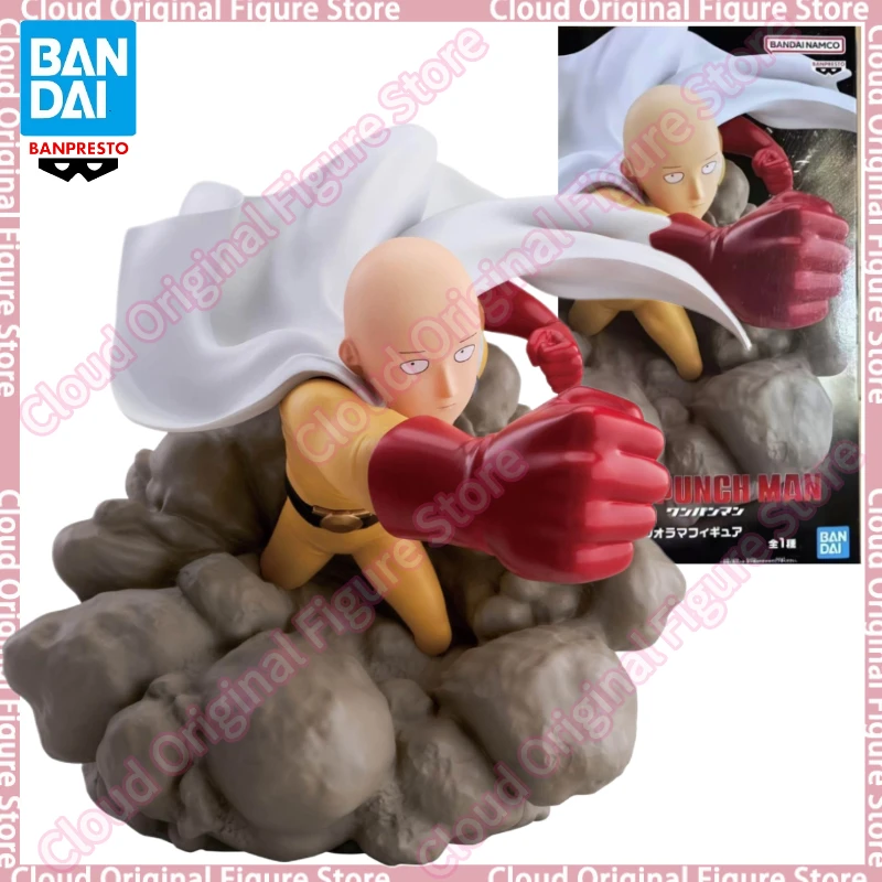 

В наличии 100% оригинальные аниме-фигурки Bandai Banpresto ONE PUNCH-MAN Saitama, Коллекционная модель игрушки, хобби