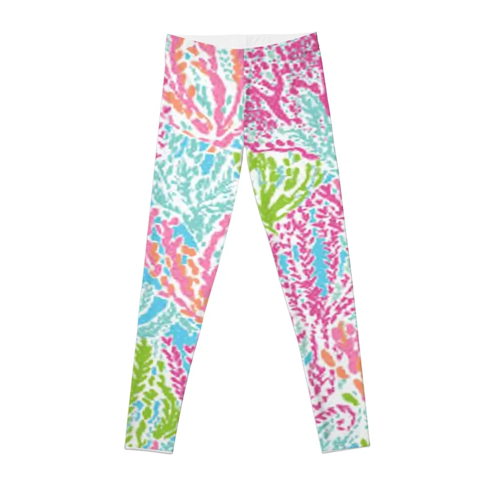 Lilly Inspired Print Leggings Women\'s trousers legings for fitness gym wear Female legging pants Womens Leggings