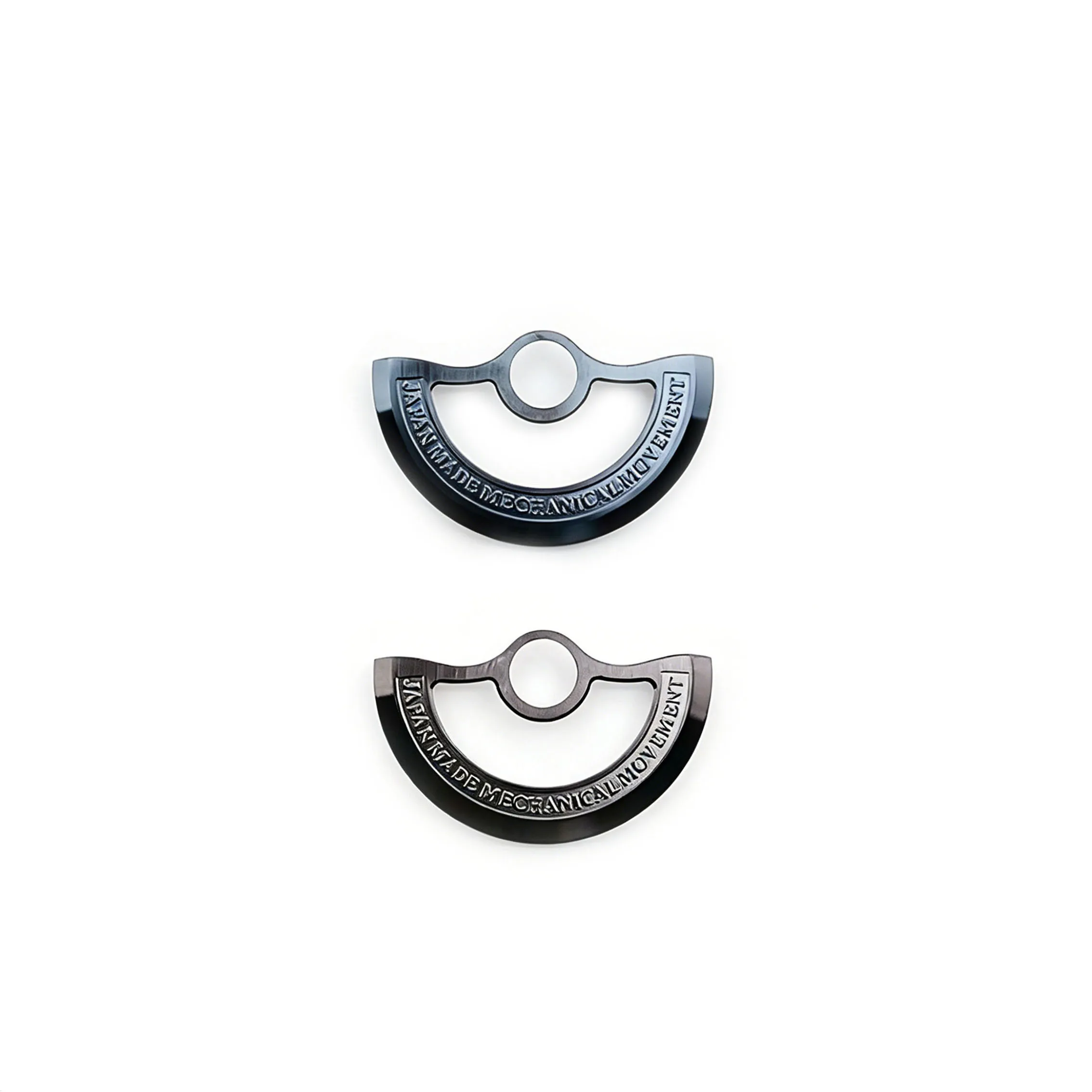 NH movement modified with a hollow automatic rotor, compatible with NH34/35/36/37/38/39 movement components