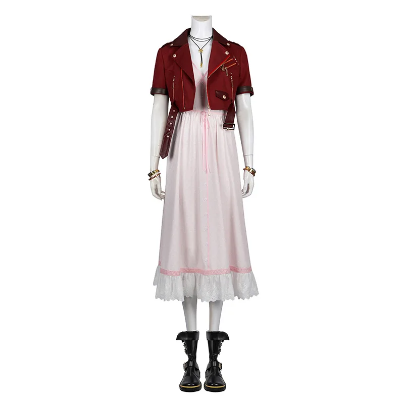 

Final Fantasy VII: Rebirth Alice Gainesborough Cosplay Costume Game Set 5337
