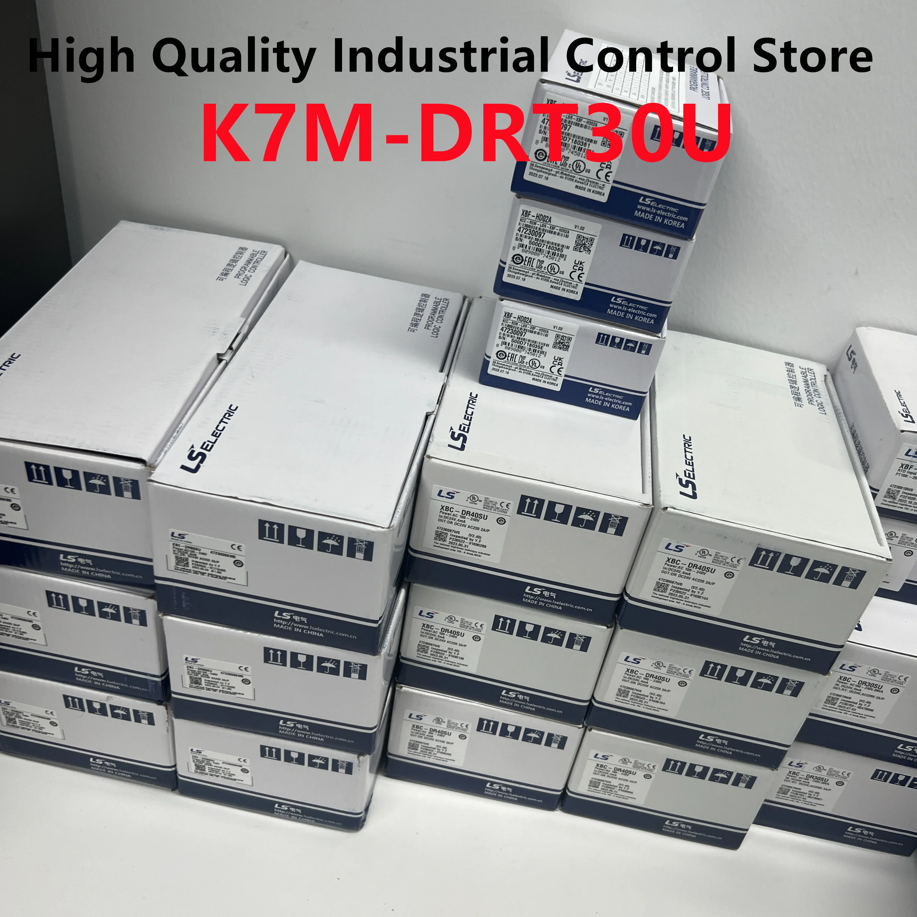 

PLC，K7M-DRT30U , K7M-DRT20U, new original in stock 100% new