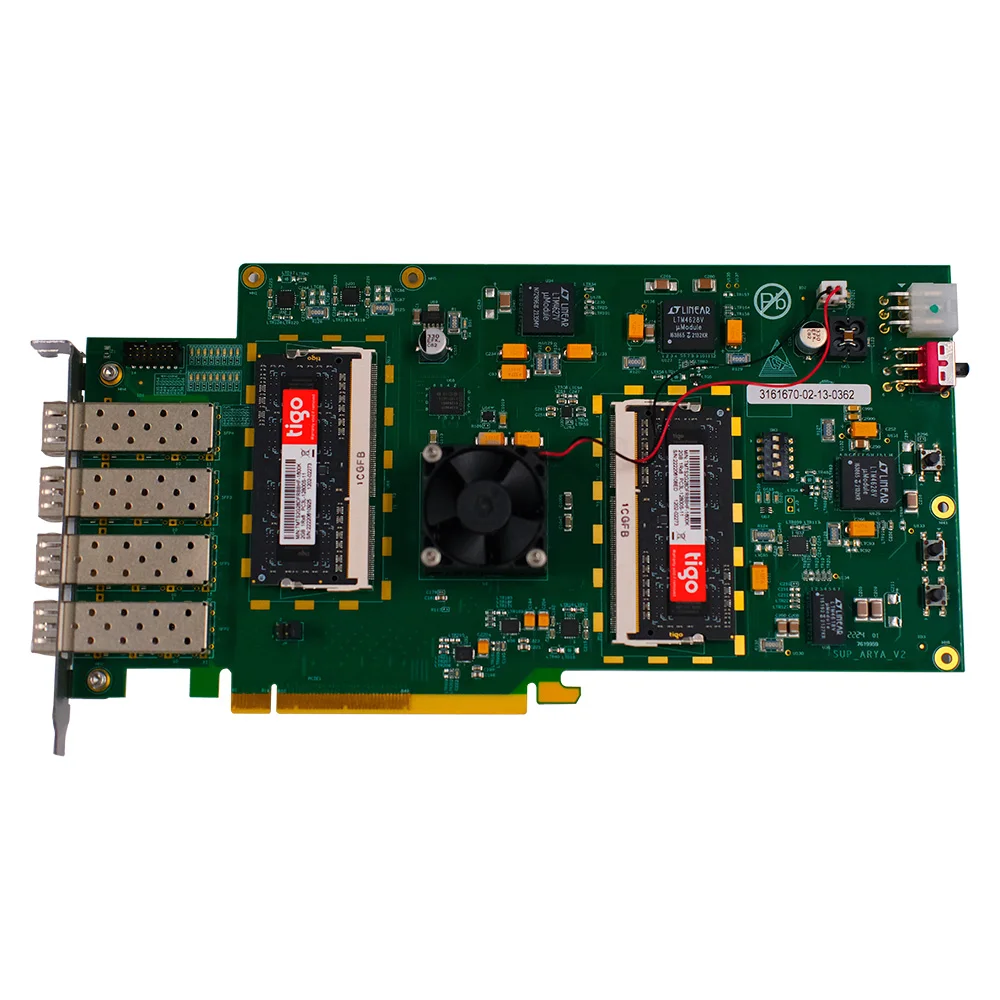 

Высокоскоростная плата разработки FPGA для обработки полупроводниковых данных PCIe 2.0 для обработки изображений и связи
