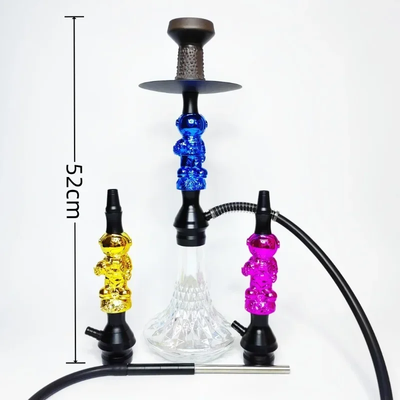 European and American Arab shisha astronaut Internet celebrity cartoon resin modeling Arab shisha
