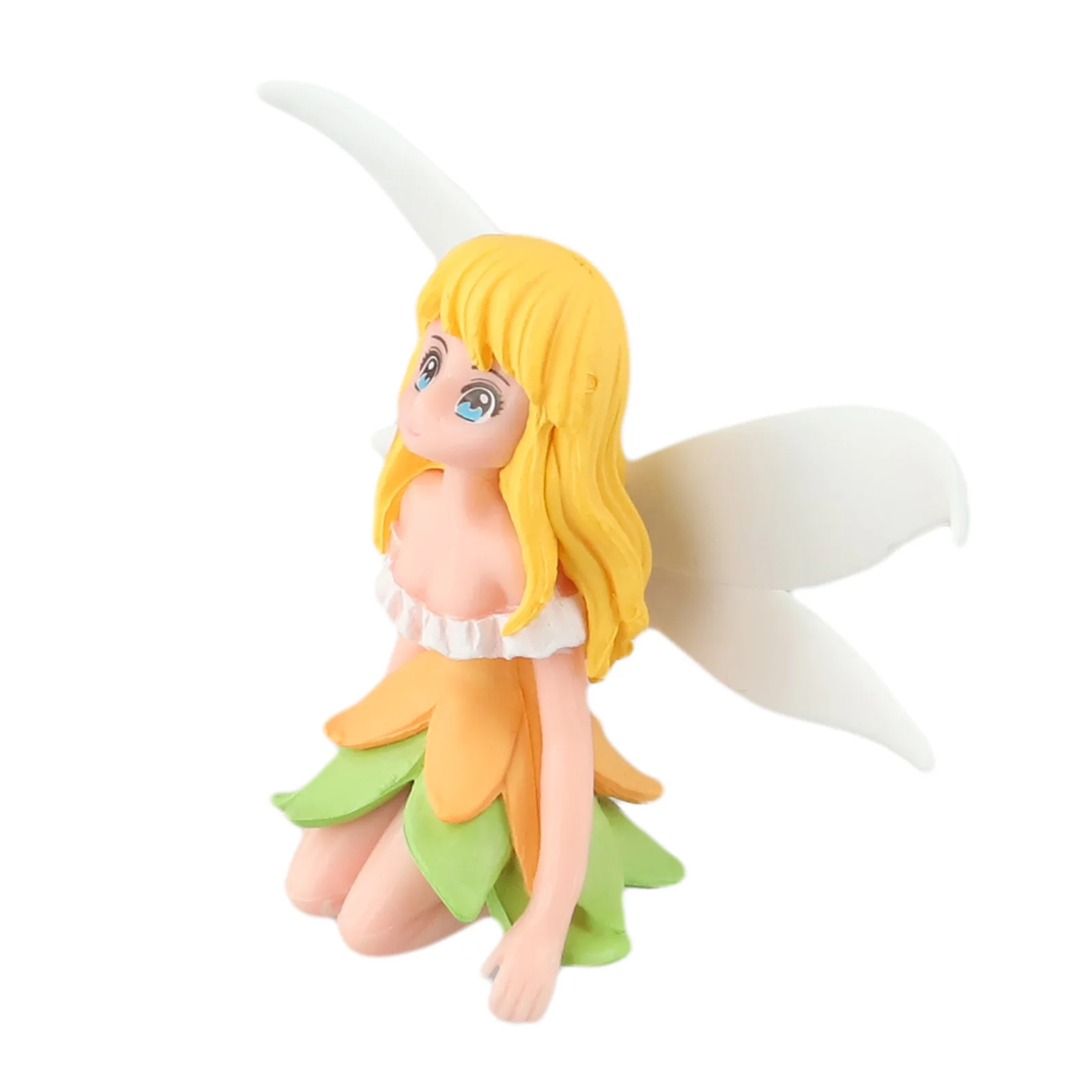 Cake Decoration 10*10*5 Cake Ornaments Cake Decoration Figurines Charming Cake Decorations Colorful Fairy Ornaments