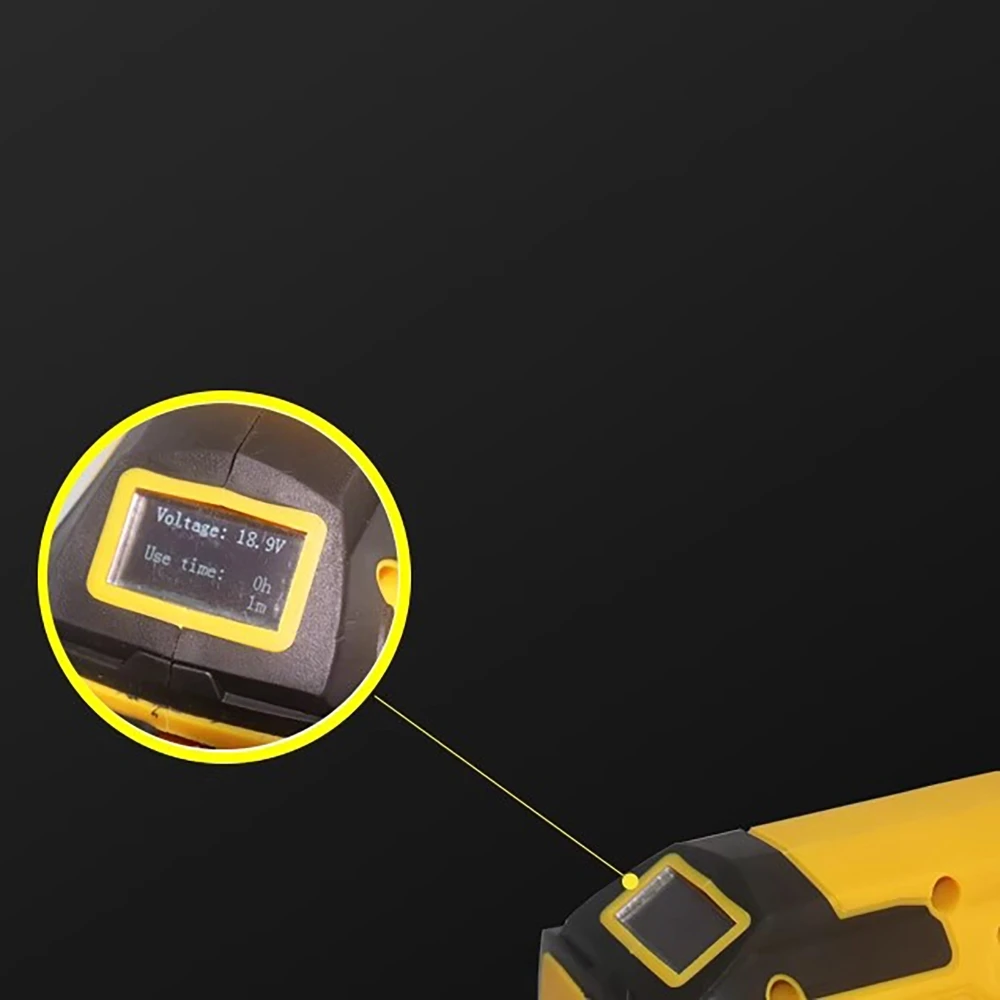 اللاسلكي الكهربائية السد تسرب الغراء بندقية 6 سرعات قابل للتعديل الاسمنت الزجاج لاصق الغراء ختم مانع التسرب أداة لبطارية ديوالت