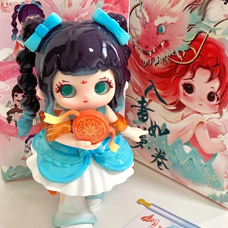 Hot Sale ZIYULI ADANCE LIKE A FAIRY Series Blind Box Toys Kawaii Anime Action Figure Surprise Mystery Box Dolls Gifts In Stock