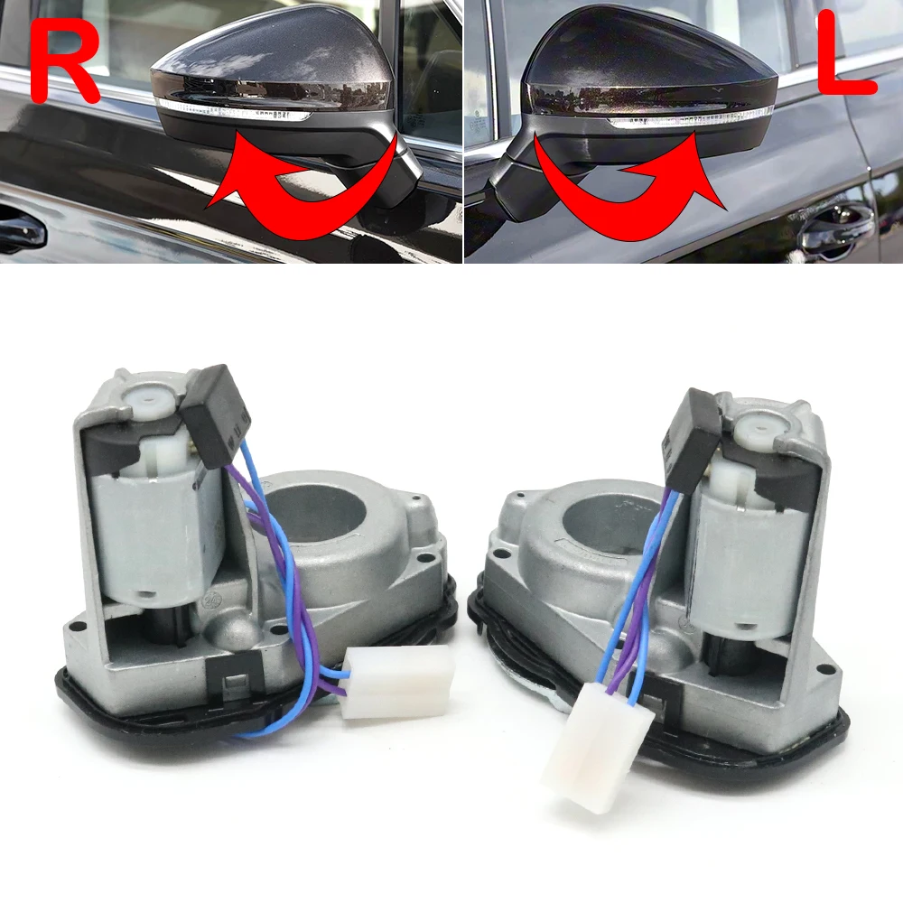 

Outside Door Power Rear View Mirror Unfold Folding Control Motor Actuator For Volkswagen VW Touareg 2019 2020 2021 2022 2023