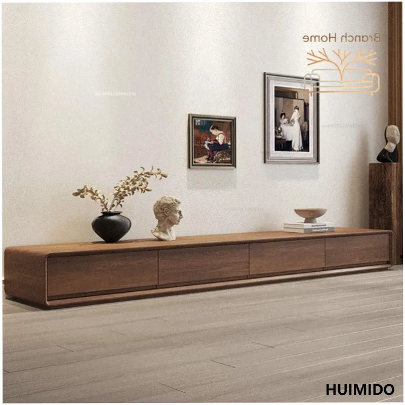 European Design Tv Consoles Cabinet Boho Style Easy Pack Tv Stands Decoration Aesthetic Fernsehschrank Living Room Furniture