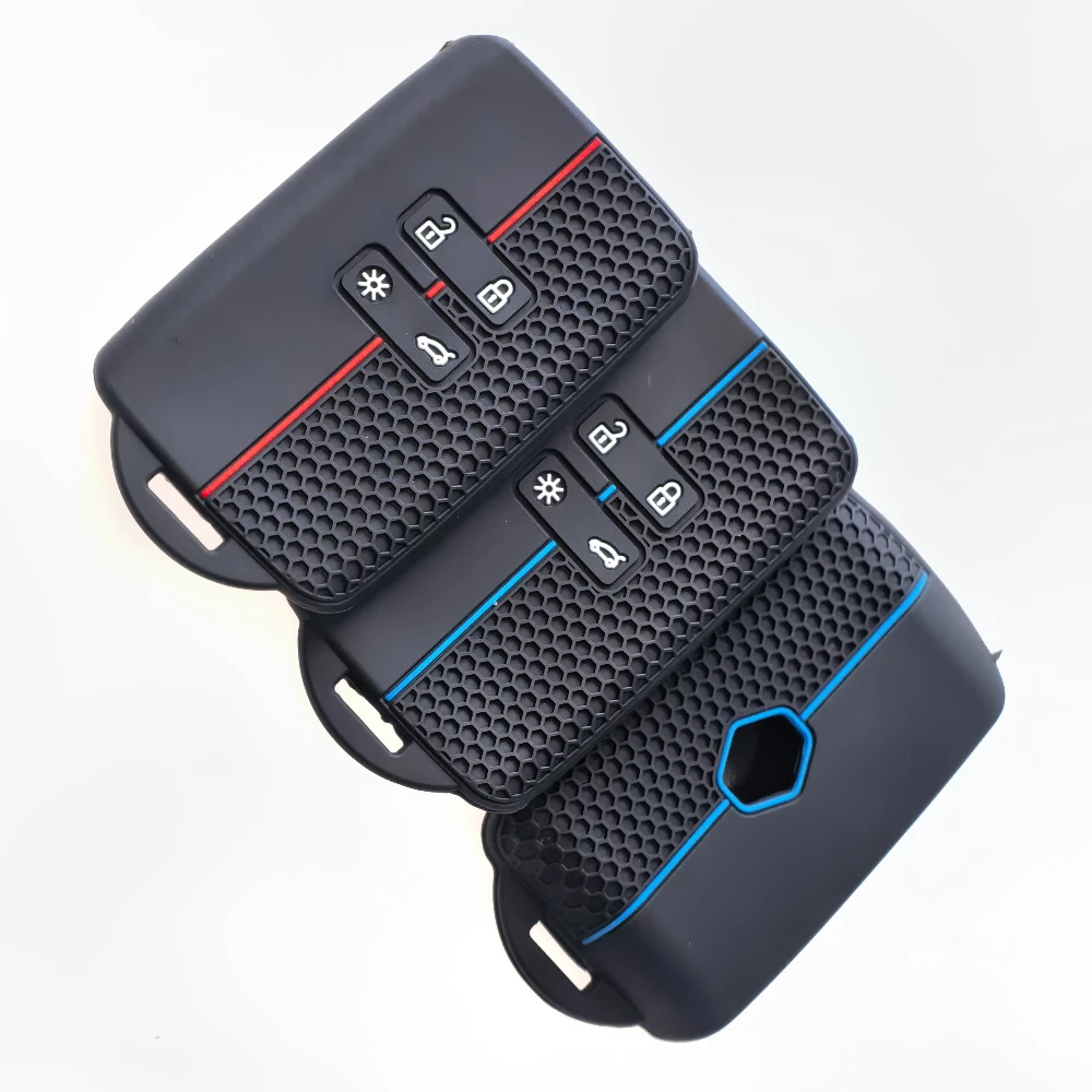 2025 سيليكون لرينو كابتور كوليوس كادجار أركانا ميجان داسيا داستر سانديرو ستيبواي غطاء مفتاح السيارة الذكية فوب